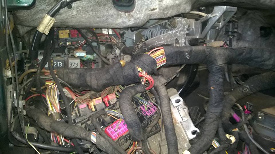 Audi A6 elektromos felújítás